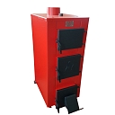 Wood-fired boiler