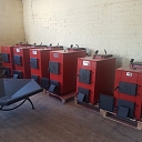 Pellet boilers