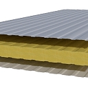 Composition of IZOPANEL senvich panel