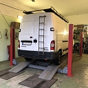 Repair and maintenance of commercial vehicles up to 5 tons