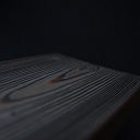 Burnt / painted larch