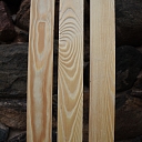 Peeled wood