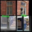 Window cleaning works, cleaning services