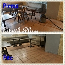 Room spring cleaning, cleaning services