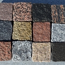 Stone pavement