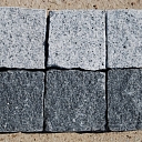 Granite cobbles