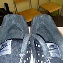 Shoe repair, trampoline repair, Valmiera Cesis