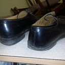 Shoe repair, replacement fitting Valmiera