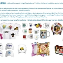 T-shirt cup printing