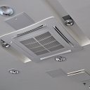 Conditioning equipment for premises