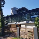 Alumīnija durvis