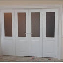 Exterior doors for private house