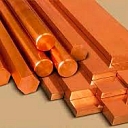Copper round bars
