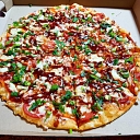 Various pizzas