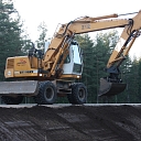Construction machinery rental