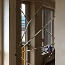 Glass partitions for offices and offices