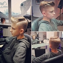 Hairdresser of the children's hairdressing salon Pinki MariteS