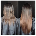 Hair coloring Pinki MariteS