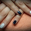 Gelish manicure Pinki MariteS