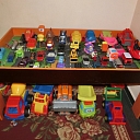 Children's toys in a kindergarten in Riga