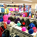 Sporting goods store