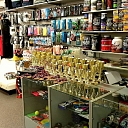 Sporting goods store