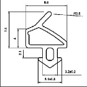 Замена оконных уплотнительных резин