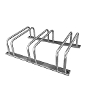 Bicycle stand, stainless steel