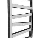 Towel dryer ZIG ZAG, stainless steel