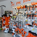 STIHL chainsaws, leaf blowers, high-pressure washers, brush cutters in Talso and Dundaga
