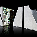 Representation materials. Decorative boxes for product packaging