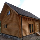 Log building saunas, log buildings Valmiera, In Cesis, Vidzeme garden furniture