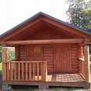 Log building saunas, log buildings Valmiera, In Cesis, Vidzeme garden furniture