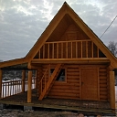 Log building saunas, log buildings Valmiera, In Cesis, Vidzeme garden furniture