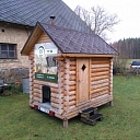 Log building saunas, log buildings Valmiera, In Cesis, Vidzeme garden furniture