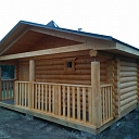 Log building saunas, log buildings Valmiera, In Cesis, Vidzeme garden furniture