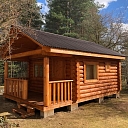 Log building saunas, log buildings Valmiera, In Cesis, Vidzeme garden furniture