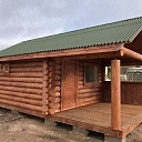Log building saunas, log buildings Valmiera, In Cesis, Vidzeme garden furniture