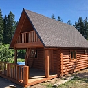 Log building saunas, log buildings Valmiera, In Cesis, Vidzeme garden furniture
