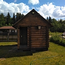 Log building saunas, log buildings Valmiera, In Cesis, Vidzeme garden furniture