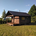 Log building saunas, log buildings Valmiera, In Cesis, Vidzeme garden furniture