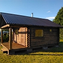 Log building saunas, log buildings Valmiera, In Cesis, Vidzeme garden furniture