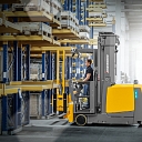 Штабелеры для высоких стеллажей