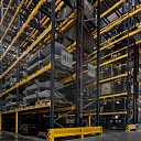 Pallet racks warehouse systems