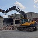 EkoDeal, building demolition, construction waste containers, construction machinery