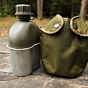 Army goods store in Riga