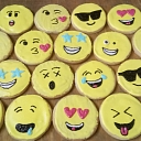 Decorated homemade cakes