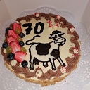 Festive cakes, decoration