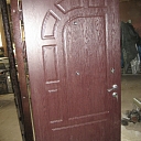 Metal doors Preili
