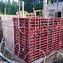 Construction of heating mains